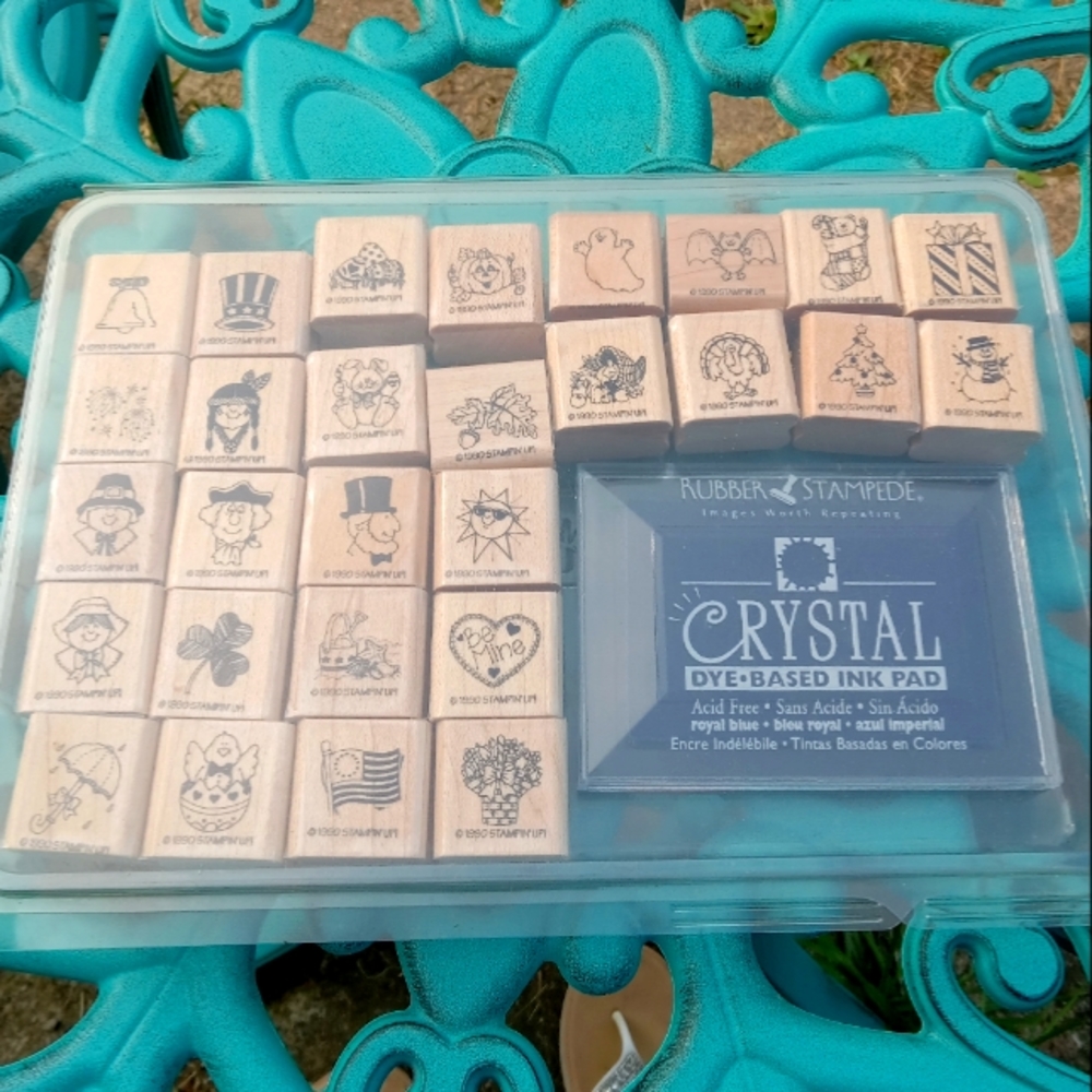 Stampin' Up! set